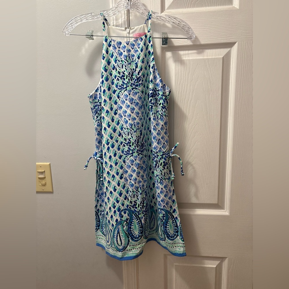 Lilly Pulitzer Pearl Romper Resort White Toe In Size 0